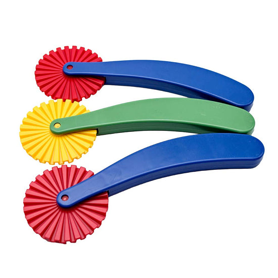 Anthony Peters - Dough Cutting - Patterned Wheels - 3pcs