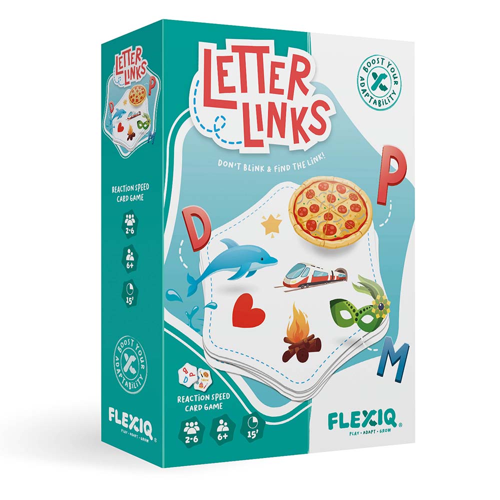FlexiQ - Letter Links Educational Family Game – Zar World