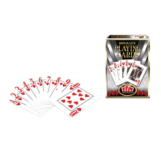 Ambassador - Classic Games - 100% Plastic Playing Cards
