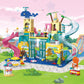 Cogo - Building Block Set - Water Park - 715 Pieces