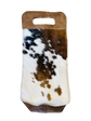 Handcrafted Nguni Cowhide Two-Bottle Wine Holder - THS10007