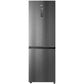 Haier 330l Black Combi Fridge HRF-425VCFRMBL