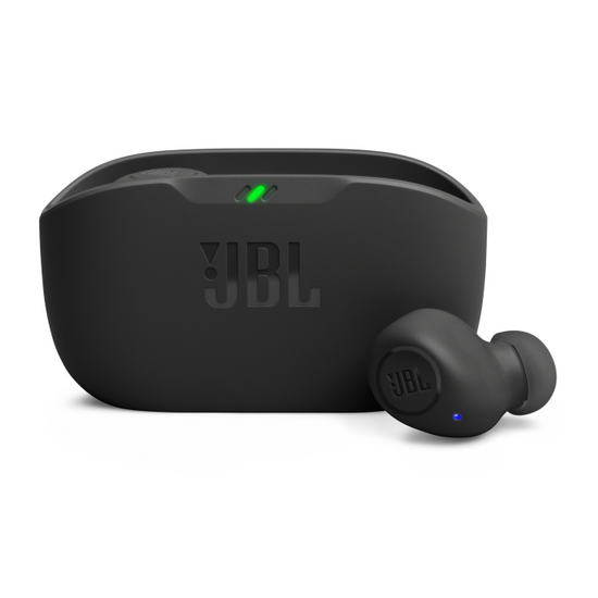 JBL Wave Buds True Wireless Earphones Black