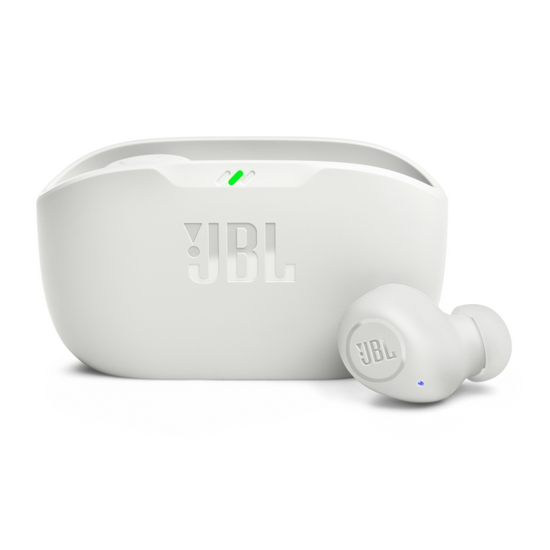 JBL Wave Buds True Wireless Earphones White