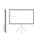 Feelive 100-Inch Portable Projector Screen with Tripod Stand (16:9) Indoor & Outdoor Use 100TS169