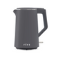 Riva Cool Touch Kettle 1.7L Coal Grey RVGK001