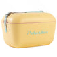 PolarBox Retro Cooler Box 20 Litre Yellow 1-9254