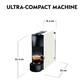 Nespresso Essenza Mini Coffee Machine White - C30-ZA-WH-NE2