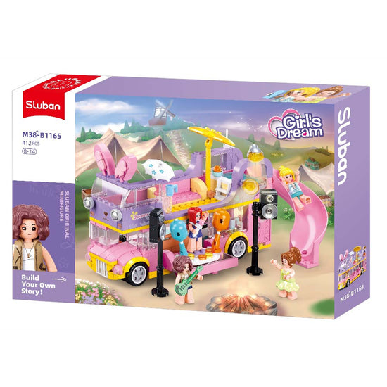 Sluban - Girls Dream - Music RV - 412pcs