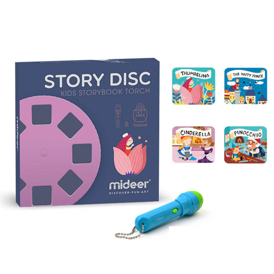 Mideer - Kids Story Book Torch - Disc Set 2