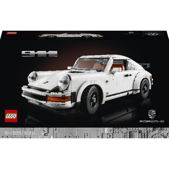 Lego Icons Porsche 911 Building Toy Cars 10295