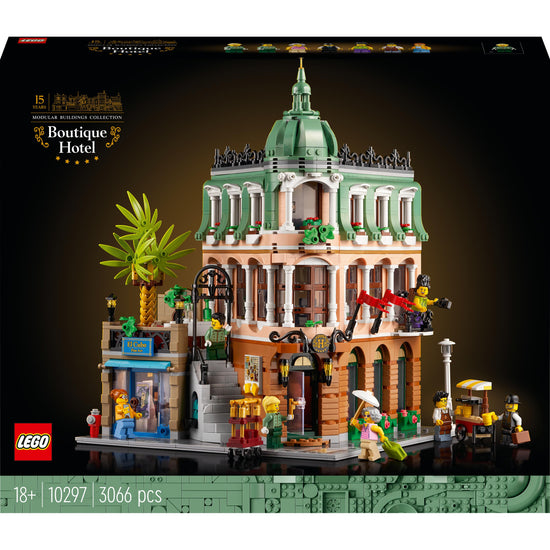 Lego Icons Boutique Hotel 10297
