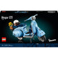 Lego Icons Vespa Building Toy Set 10298