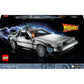 Lego Icons Back to the Future Time Machine 10300 Building Toy Set 10300