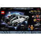 Lego Icons Back to the Future Time Machine 10300 Building Toy Set 10300