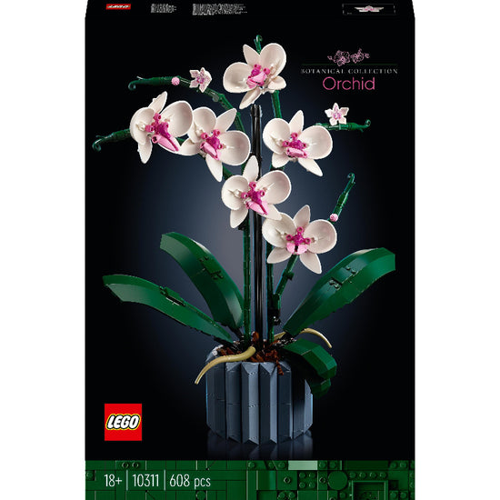 Lego Icons Orchid Building Blocks Toy Set; Flowers Botanical Collection 10311