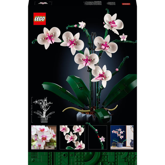 Lego Icons Orchid Building Blocks Toy Set; Flowers Botanical Collection 10311