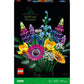 Lego Icons Wildflower Bouquet Building Blocks Toy Set 10313