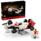 Lego Icons McLaren MP4/4 & Ayrton Senna Set 10330 Building Toy Cars