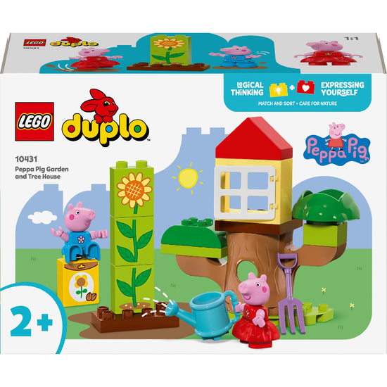Lego Duplo® Peppa Pig Garden and Tree House Toy 10431
