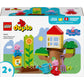 Lego Duplo® Peppa Pig Garden and Tree House Toy 10431