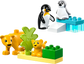 Lego DUPLO Wild Animal Families Penguins & Lions 10442