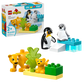 Lego DUPLO Wild Animal Families Penguins & Lions 10442