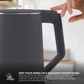 Riva Cool Touch Kettle 1.7L Coal Grey RVGK001