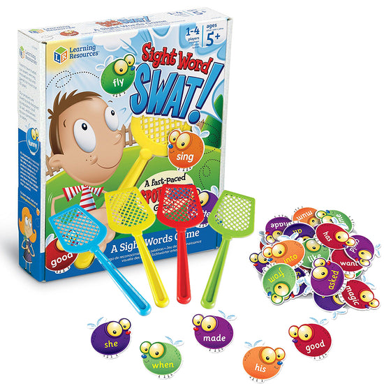 Learning Resources - Sight Word Swat