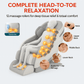 ITOUCH AI Full Body Massage Chair Medical Grade, 10,000+ Hours Motor Life