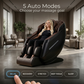 ITOUCH AI Massage Chair (Model P9) Brown