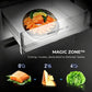 Haier 636l Black French Door Fridge HRF-850VNWIMBL