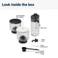 Delonghi Rivelia Bean to Cup Coffee Machine Arctic White EXAM440.55.W