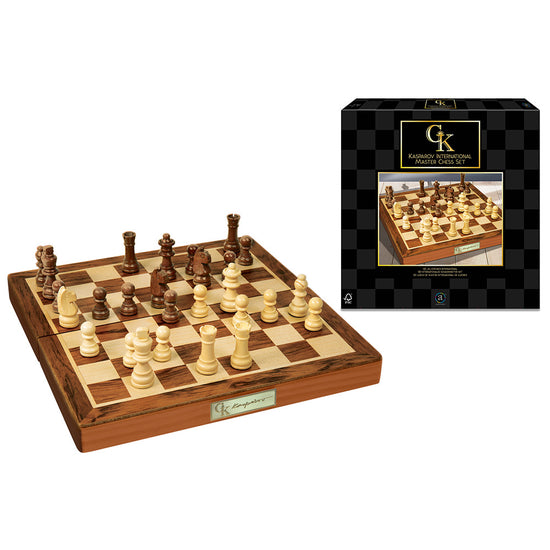 Ambassador - Master Wooden Chess Set