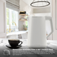 Riva Cool Touch Kettle 1.7L White RVWK002