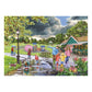 House of Puzzles - Puddles - 500 Piece Jigsaw Puzzle