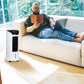 Alva 8L Evaporative Air Cooler Remote Control Timer Fan Humidifier Air Purifier ACS107