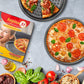 Regina 31cm Non-Stick Pizza Pan 2pc Set DSTRTP31B-1