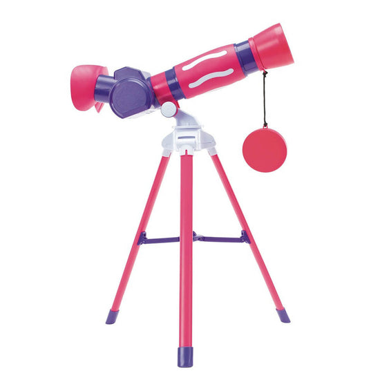 Educational Insights - GeoSafariﾂｮ Jr My First Telescope - Pink