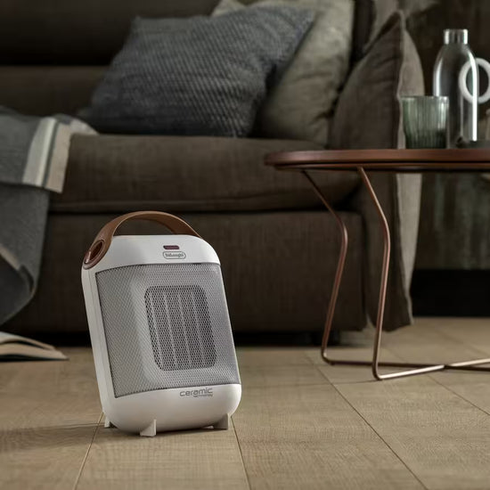 Delonghi Ceramic Fan Heater - Capsule HFX3018.IW