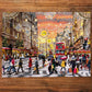 Gibsons - Holiday Hustle - 1000 Piece Jigsaw Puzzle