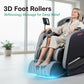 ITOUCH AI Massage Chair (Model VD-8300) Black/Gray