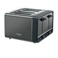 Bosch DesignLine 4 Slice Toaster TAT5P445GB