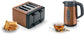Bosch 4-Slice Toaster DesignLine Copper TAT4P449GB