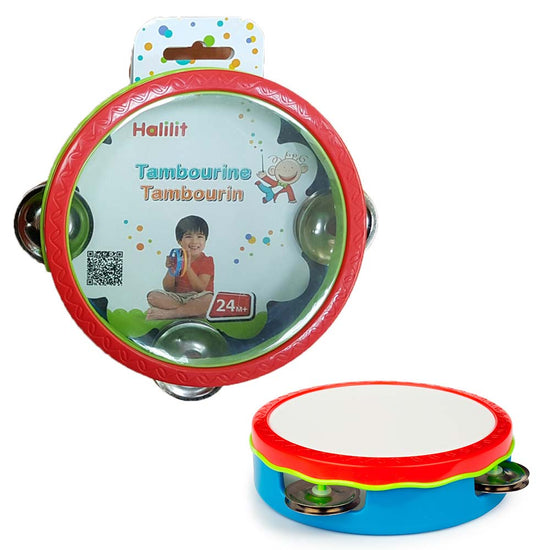 Halilit - Multi-Coloured Tambourine