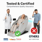 ITOUCH AI Full Body Massage Chair Medical Grade, 10,000+ Hours Motor Life