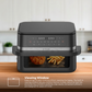 Riva 11L Dual Pro Smart Digital Air Fryer RVAF003
