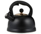 Typhoon Otto Whistling Kettle 1.8L Black TY1401.173