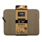 Port Designs Milano II Eco 13/14" Universal Laptop Sleeve - Desert Brown