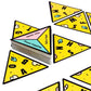 Big Potato Games - P For Pizza Travel Size - Family Card Game - 2-4 Players